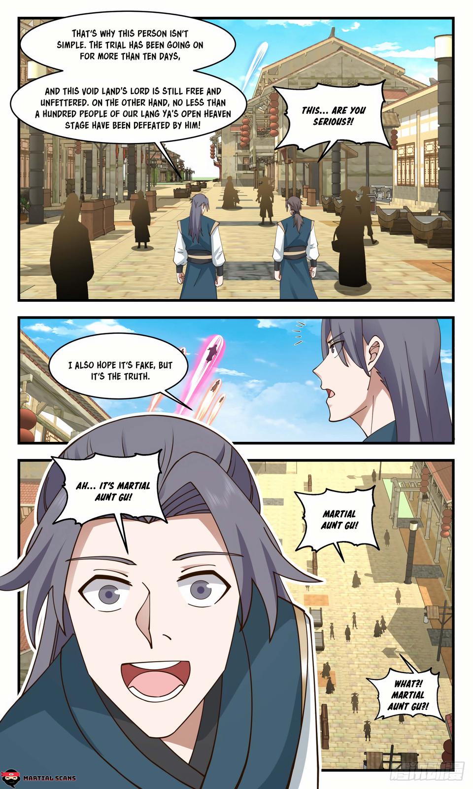 Martial Peak Chapter 2950