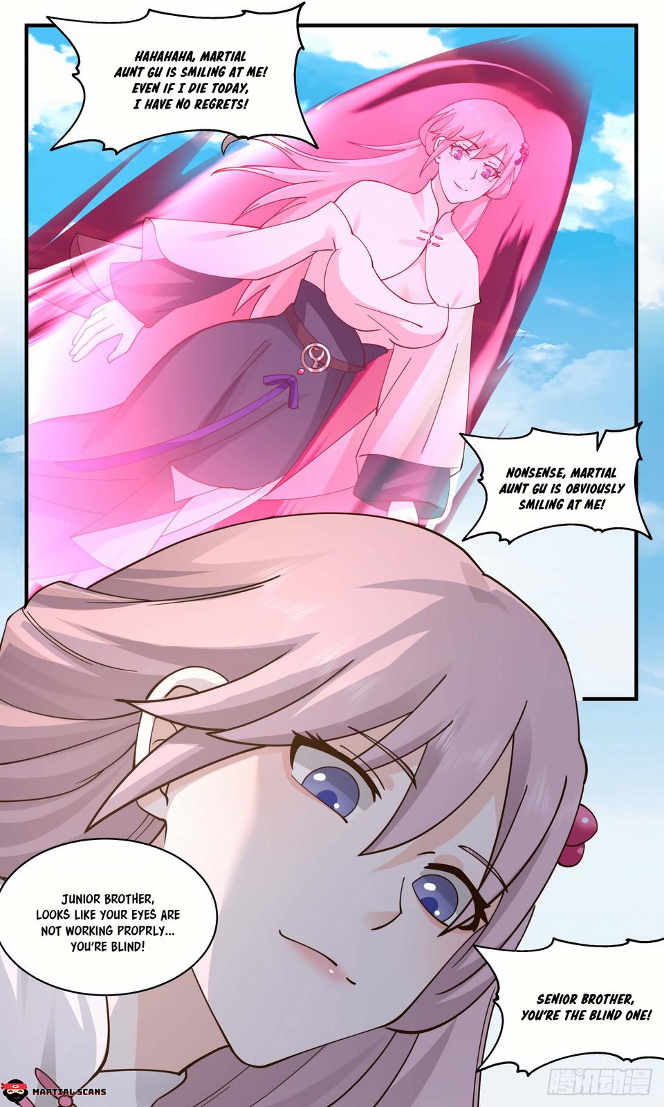 Martial Peak Chapter 2950