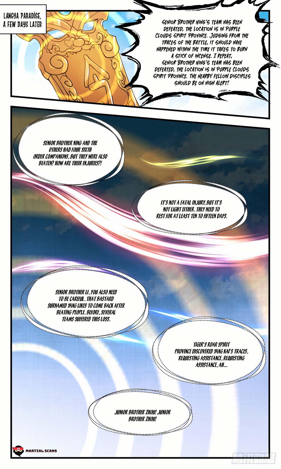 Martial Peak Ch.2953 p.2