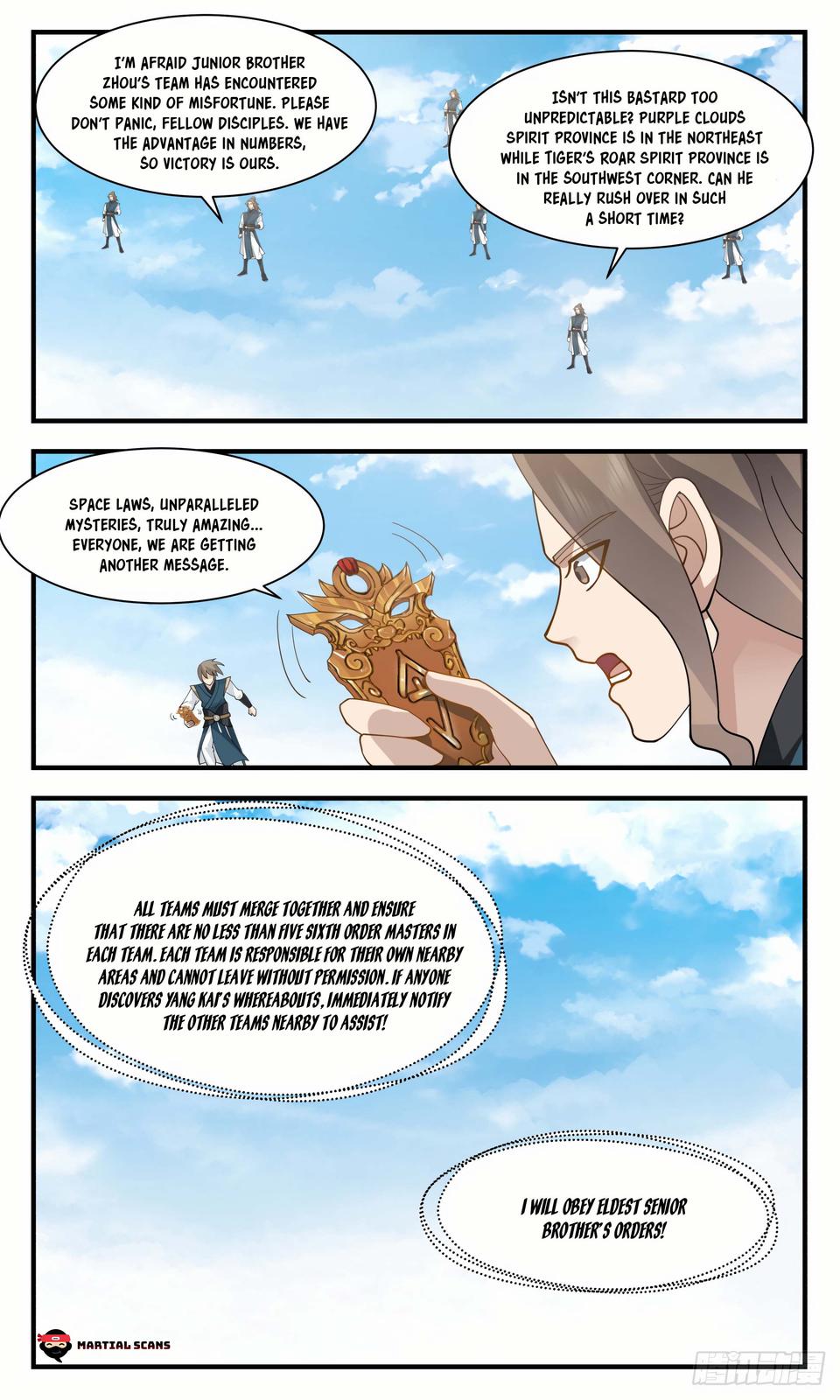 Martial Peak Ch.2953 p.3