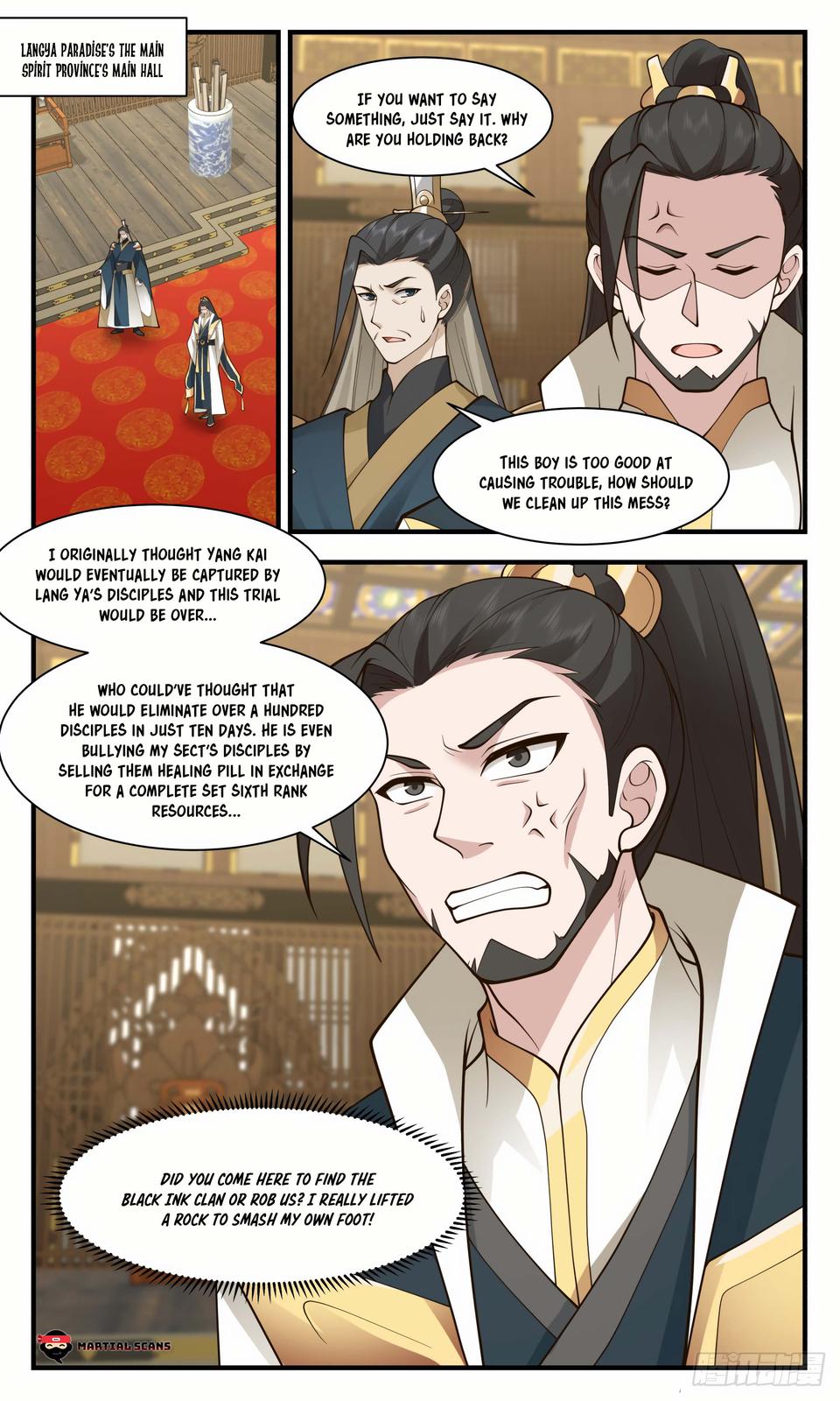 Martial Peak Ch.2953 p.4