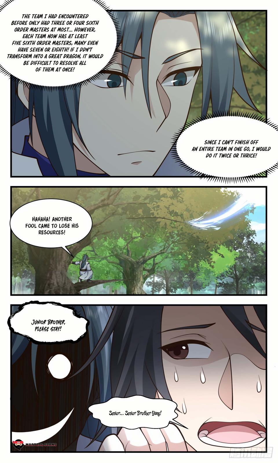 Martial Peak Ch.2953 p.5