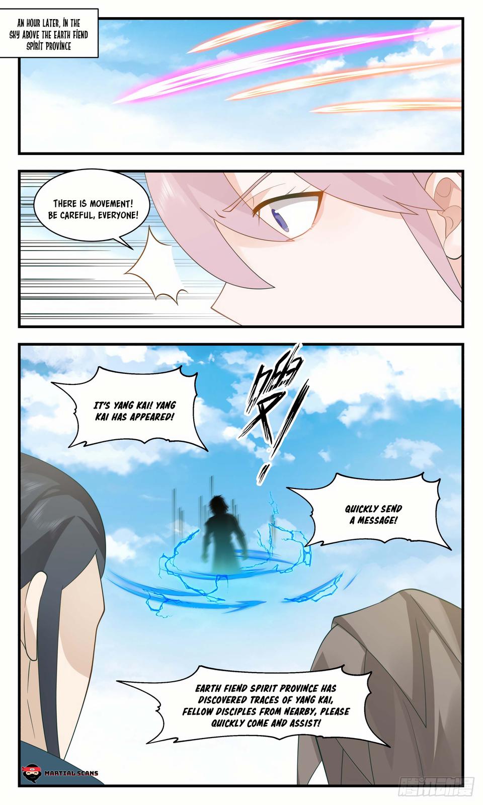 Martial Peak Ch.2953 p.8