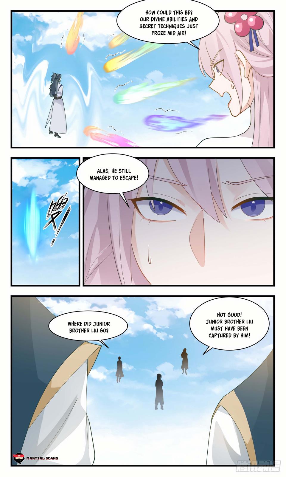 Martial Peak Ch.2953 p.10