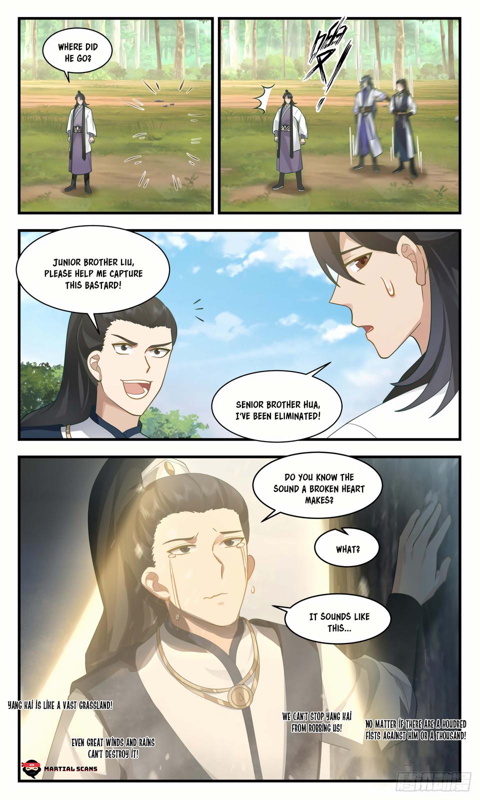 Martial Peak Ch.2953 p.12