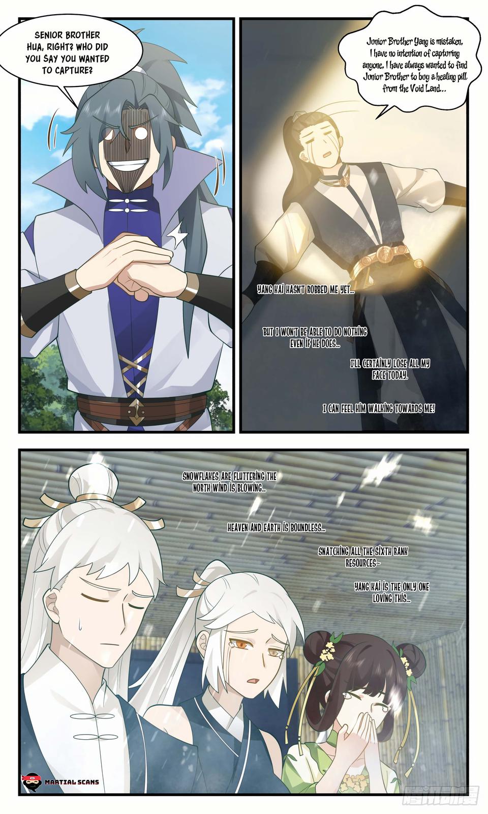 Martial Peak Ch.2953 p.13