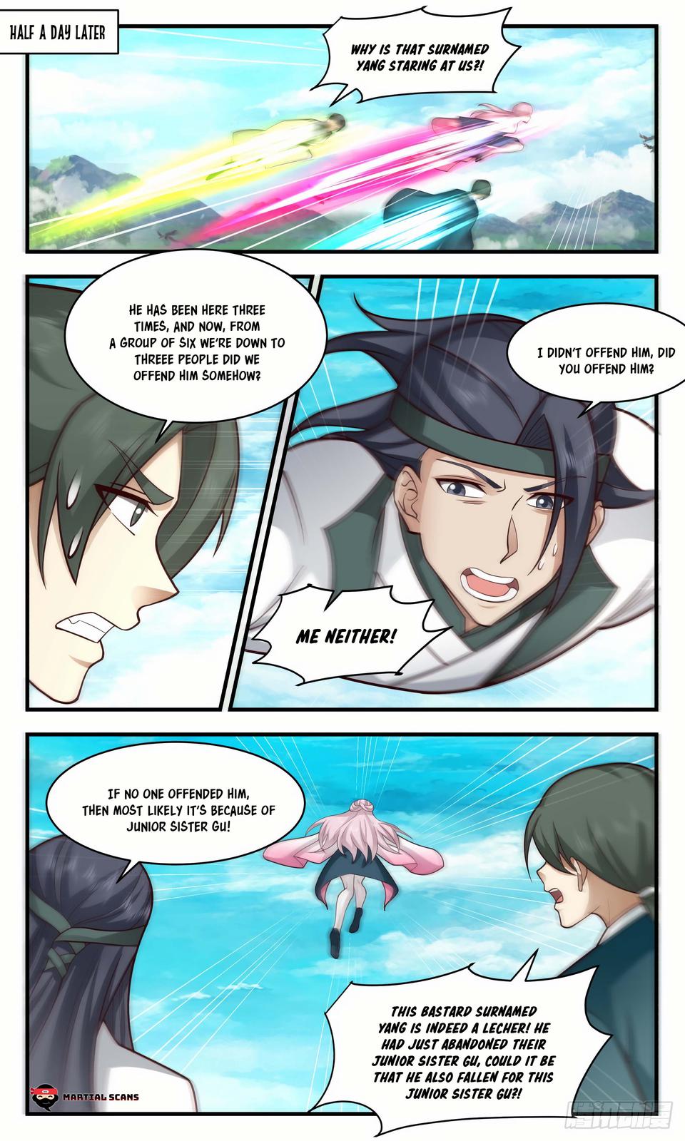 Martial Peak Ch.2954 p.2