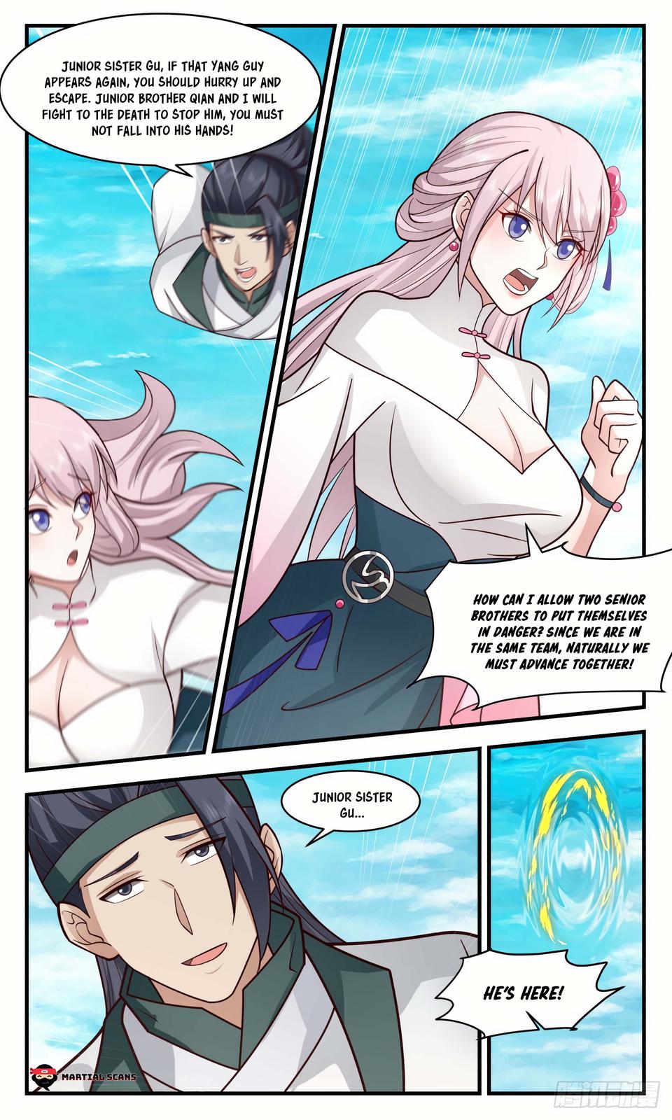 Martial Peak Ch.2954 p.3