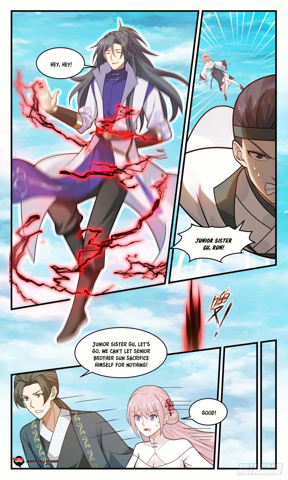 Martial Peak Ch.2954 p.4