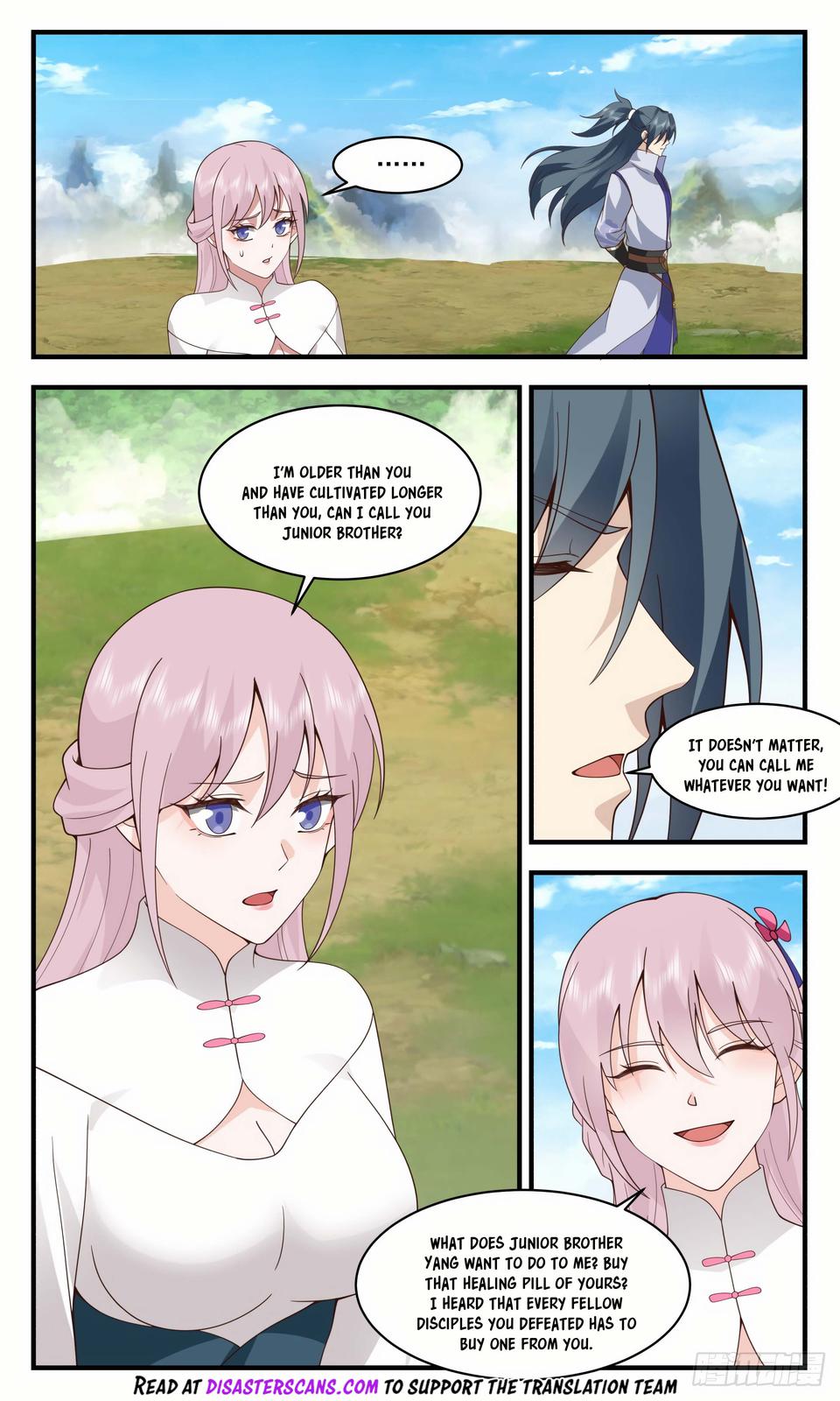 Martial Peak Ch.2954 p.7