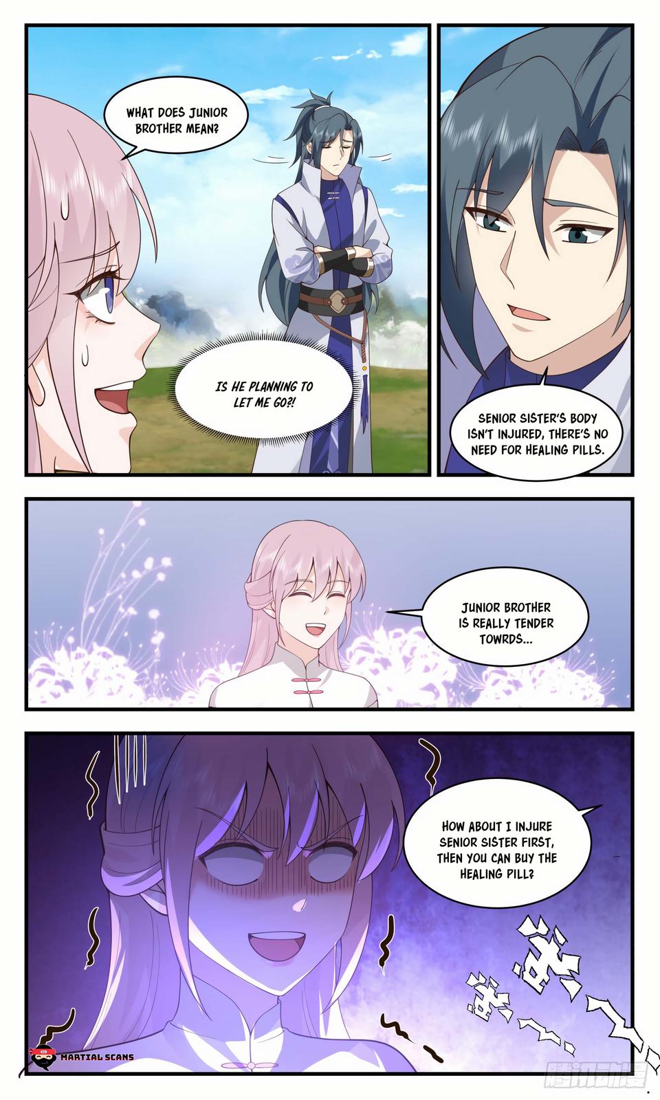 Martial Peak Ch.2954 p.9