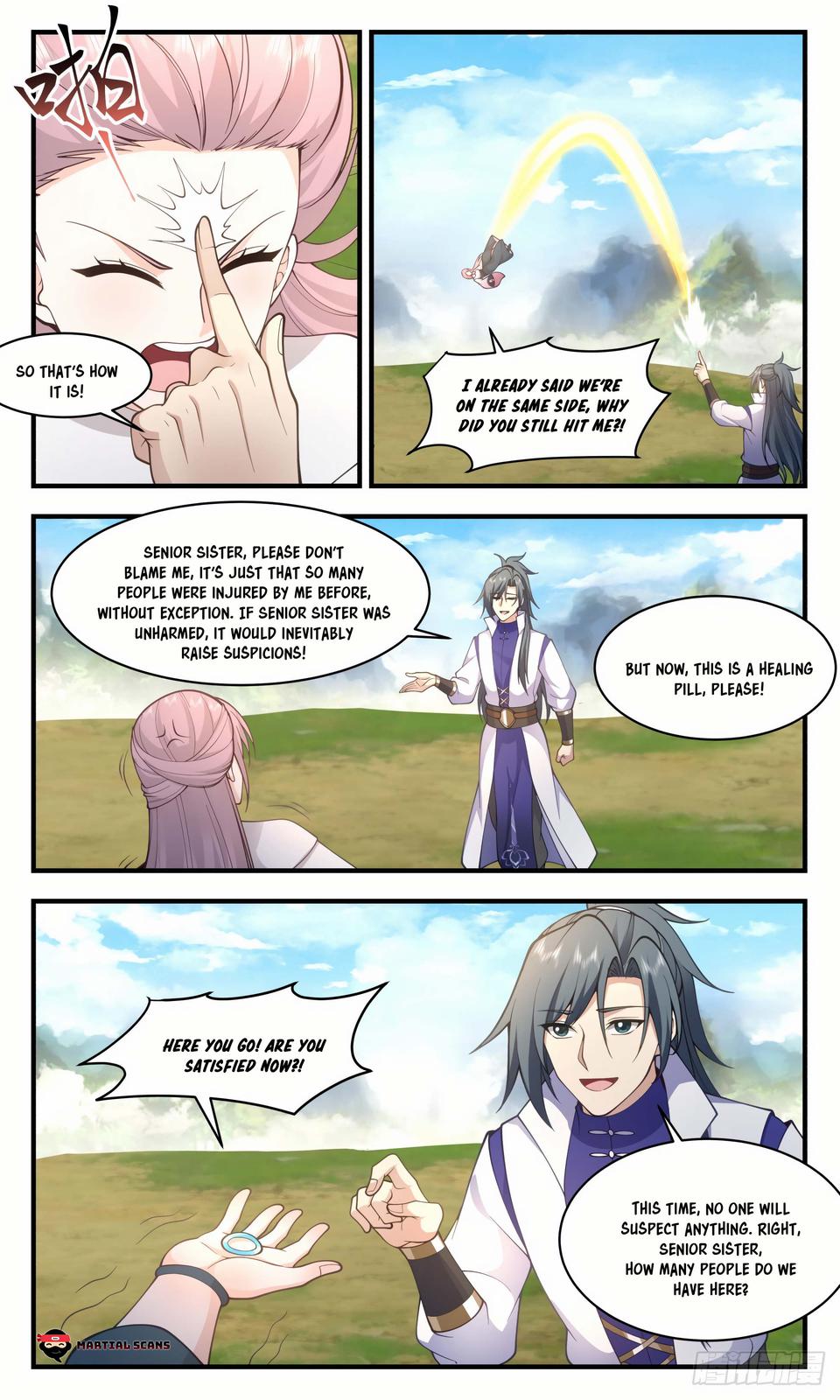 Martial Peak Ch.2954 p.12