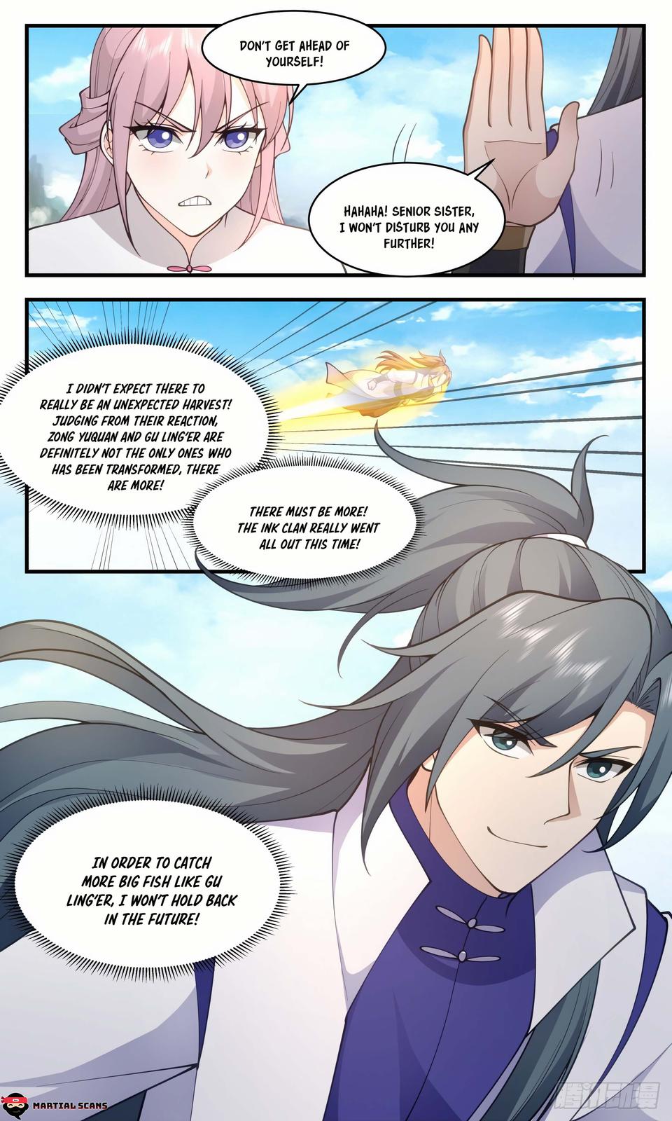 Martial Peak Ch.2954 p.13