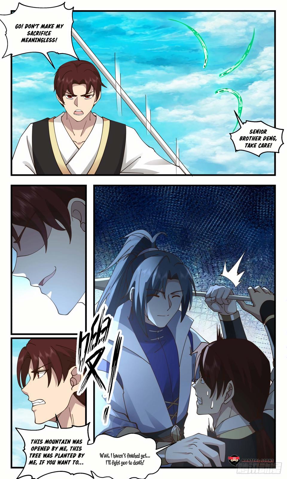Martial Peak Chapter 2953