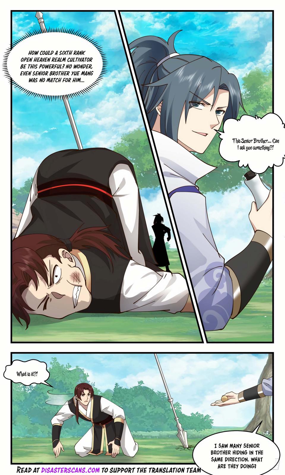 Martial Peak Chapter 2953