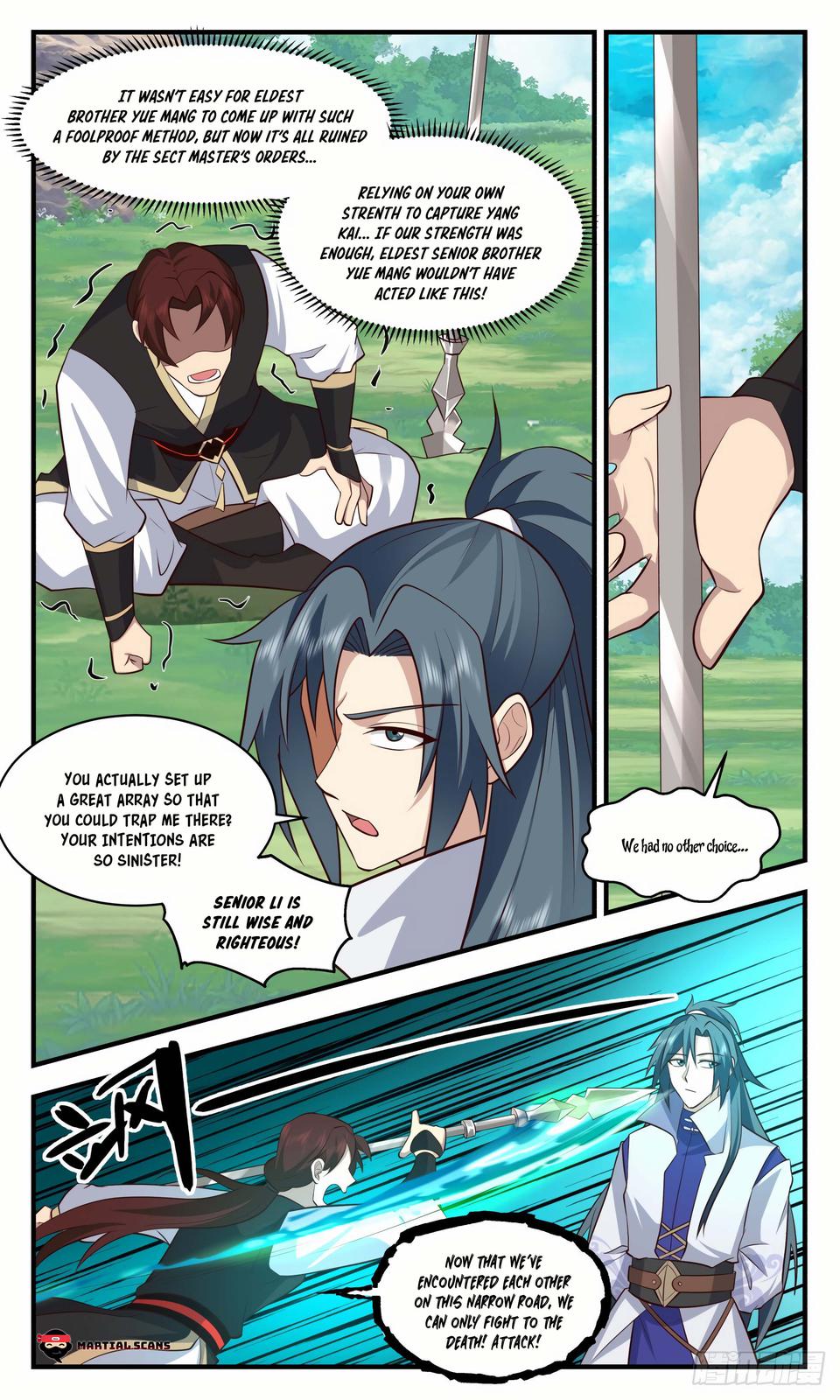 Martial Peak Chapter 2953