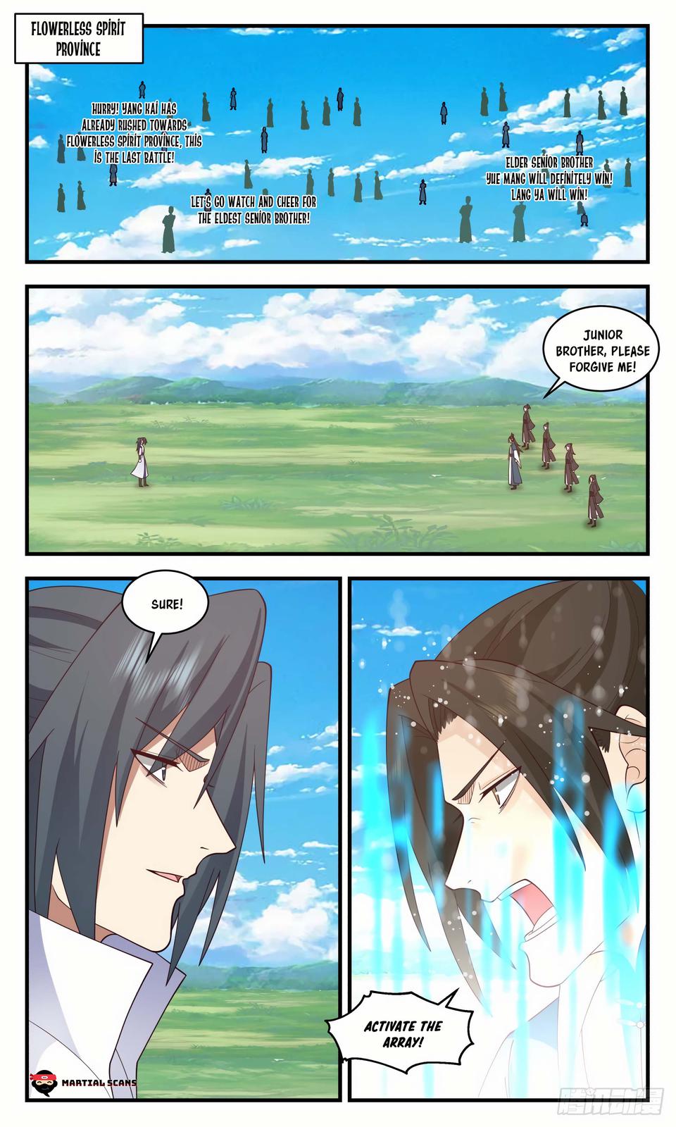 Martial Peak Chapter 2955