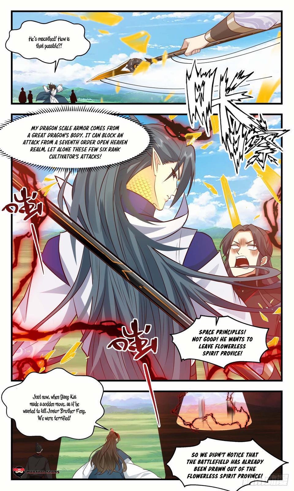 Martial Peak Chapter 2955