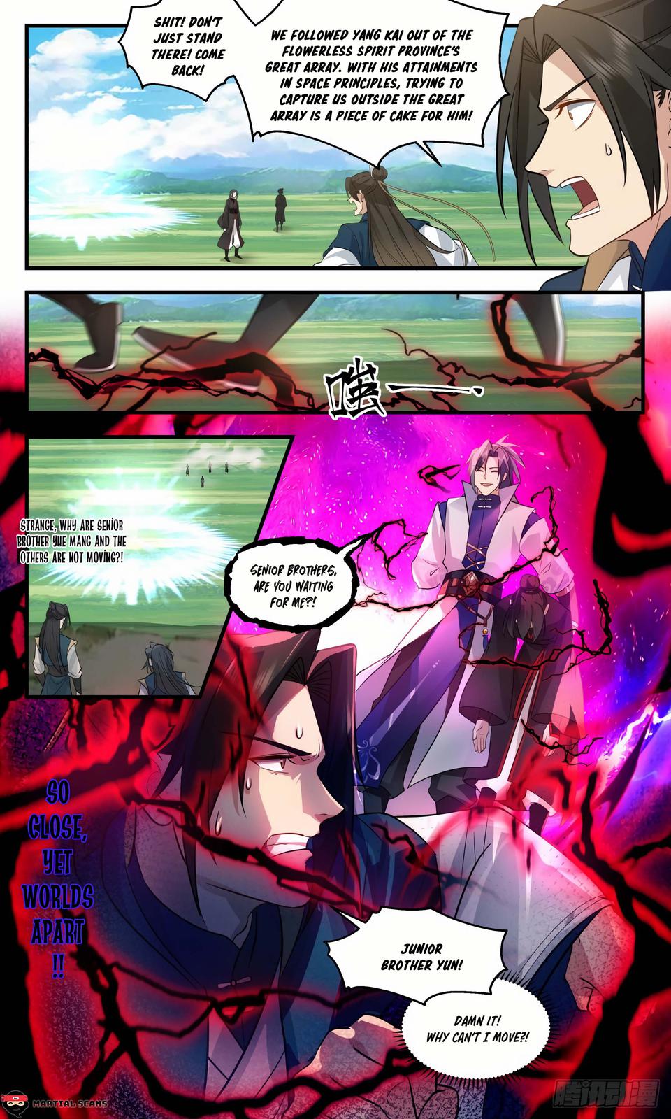 Martial Peak Chapter 2955