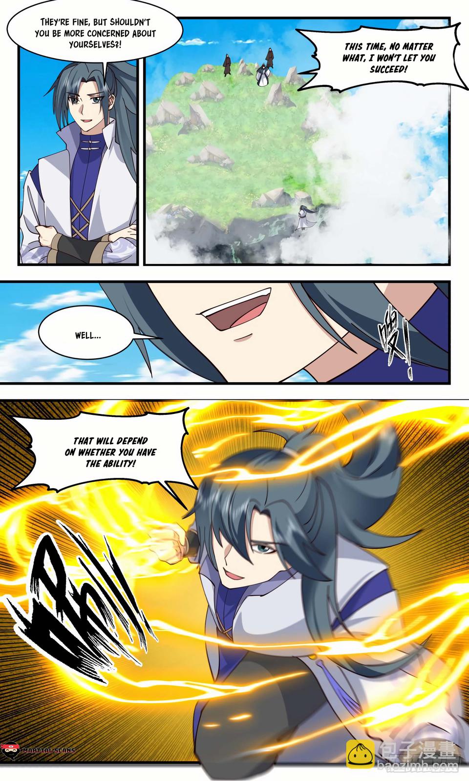 Martial Peak Ch.2957 p.3