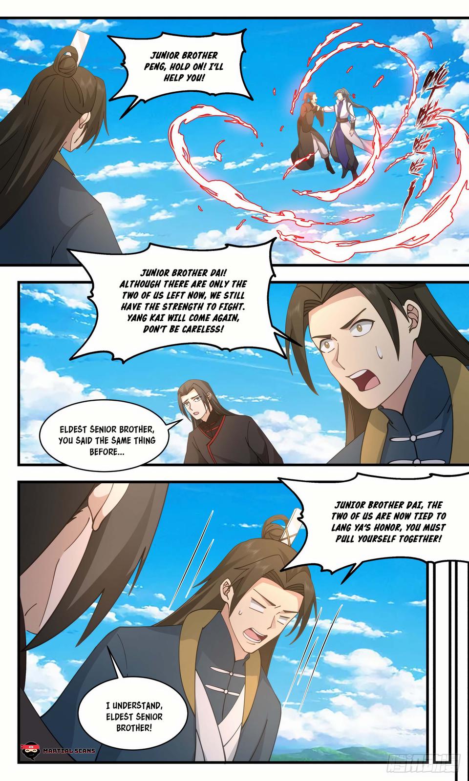 Martial Peak Ch.2957 p.5