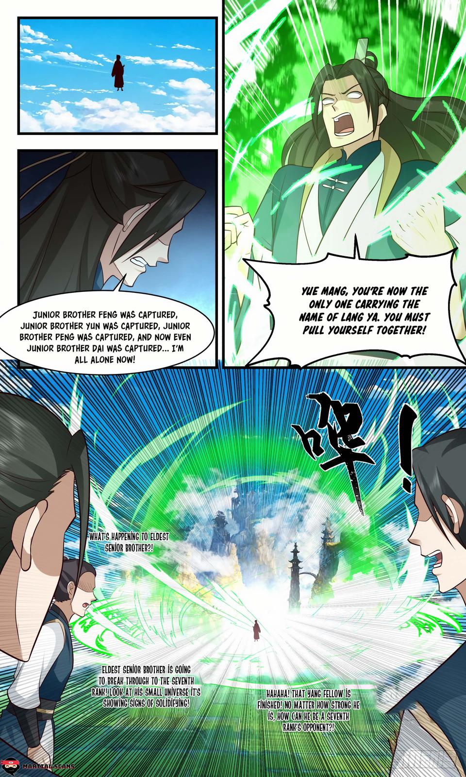 Martial Peak Ch.2957 p.6