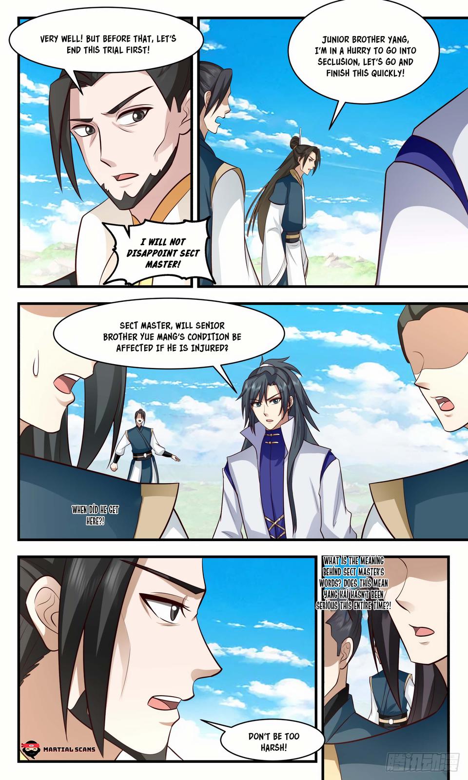 Martial Peak Ch.2957 p.8
