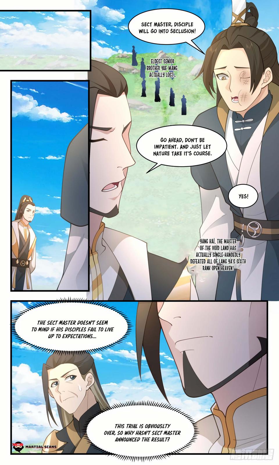 Martial Peak Ch.2957 p.10