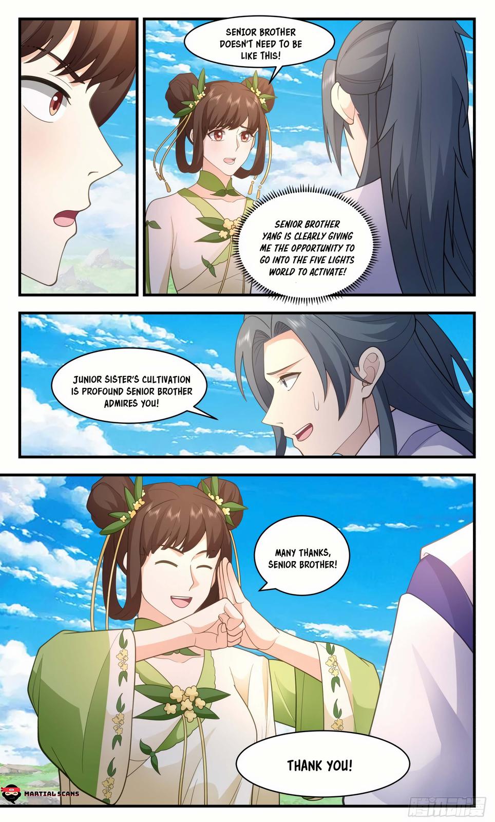 Martial Peak Ch.2957 p.13