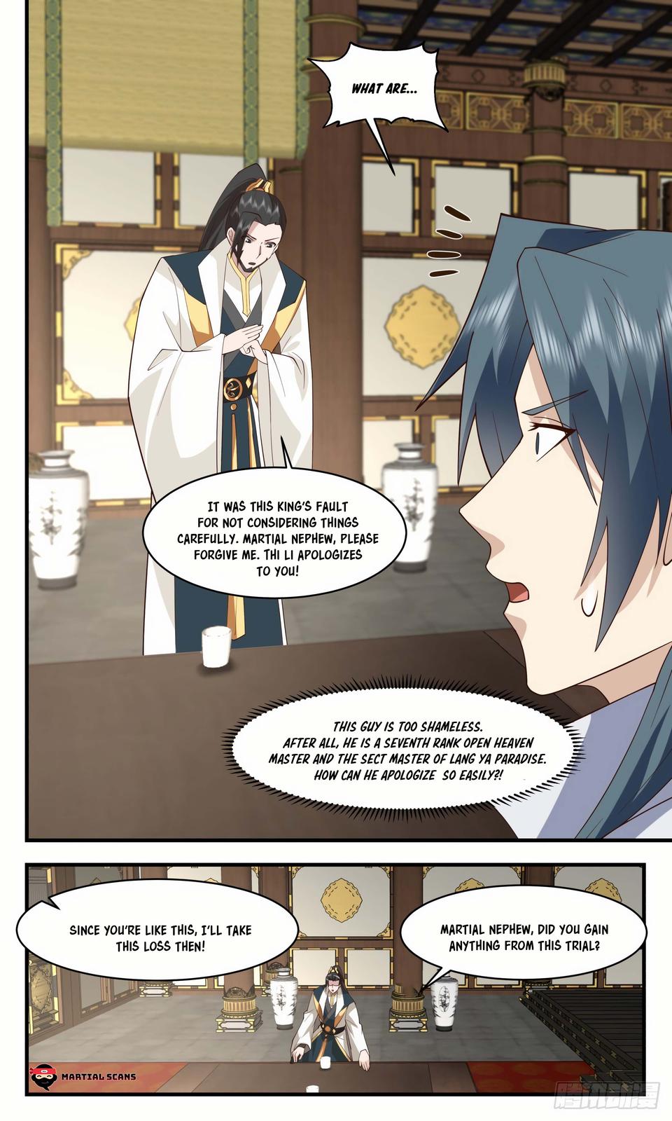 Martial Peak Chapter 2956