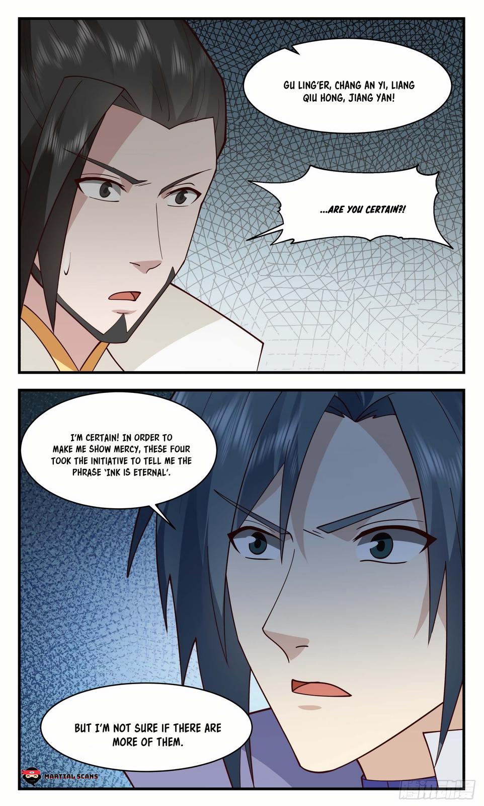 Martial Peak Chapter 2956