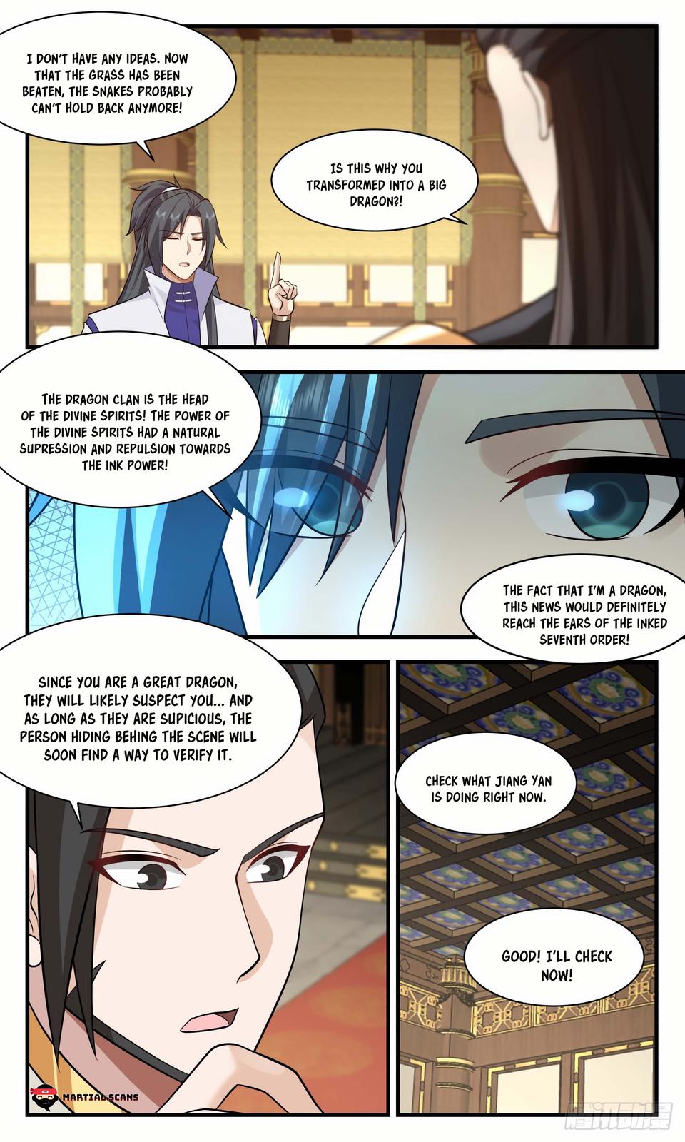 Martial Peak Chapter 2957