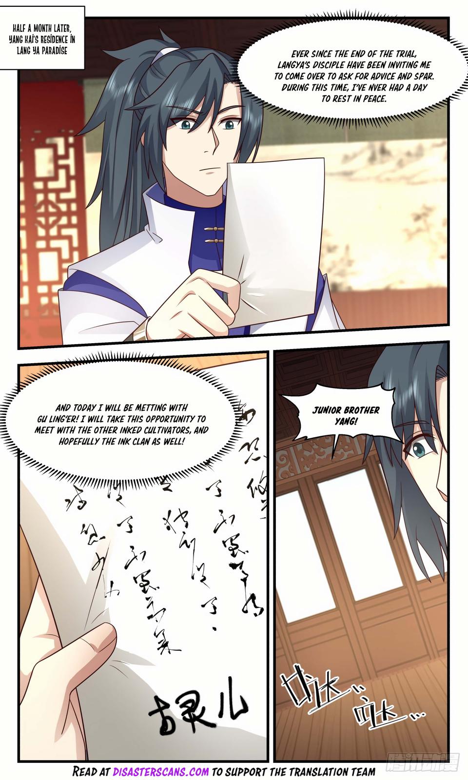 Martial Peak Chapter 2957