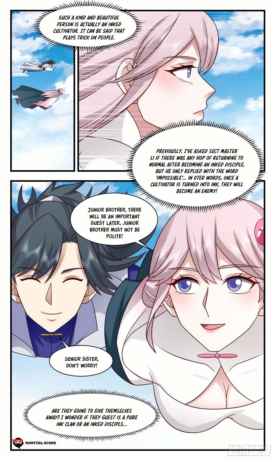 Martial Peak Chapter 2957