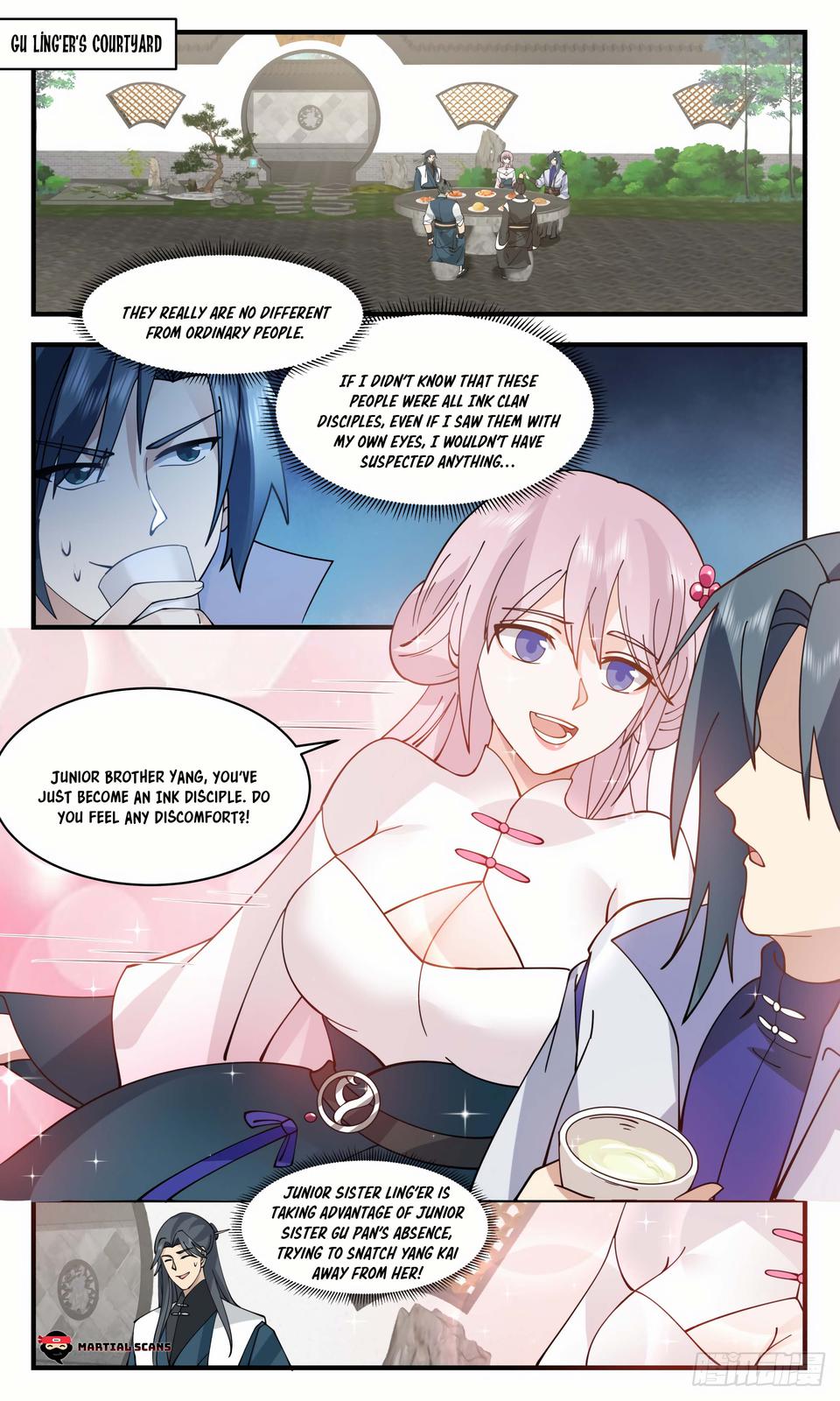 Martial Peak Ch.2960 p.2