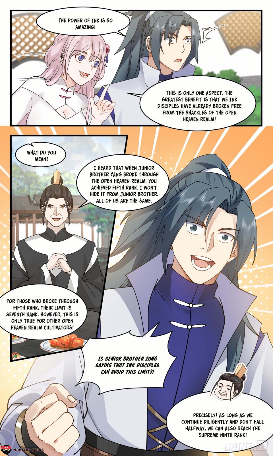 Martial Peak Ch.2960 p.4