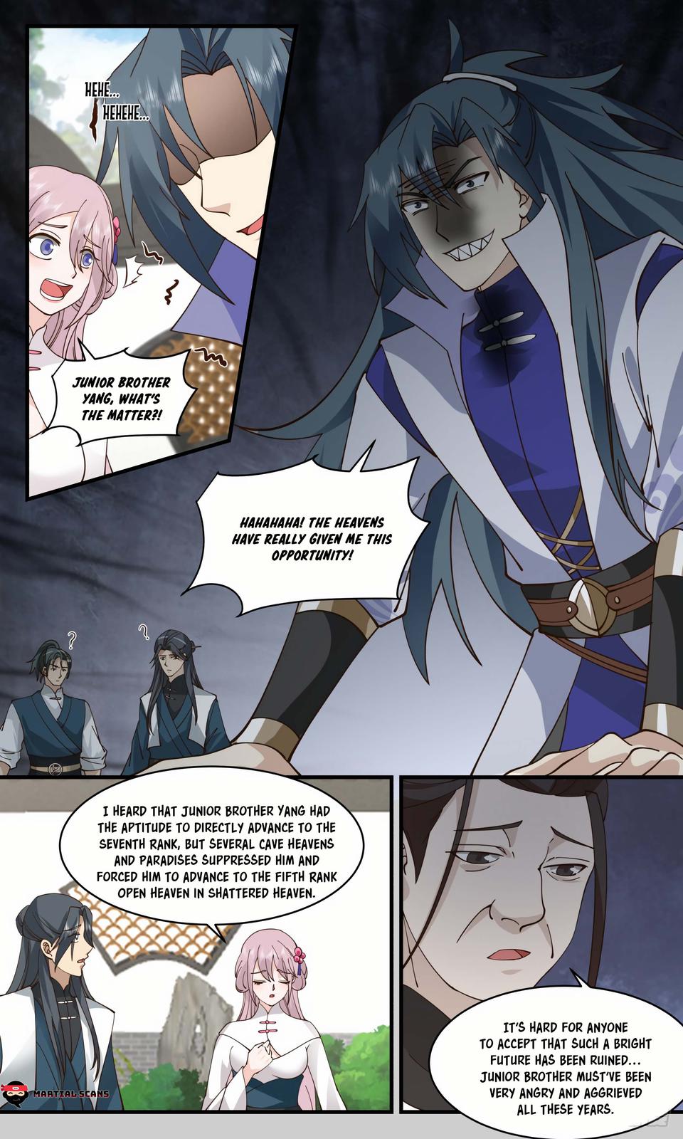Martial Peak Ch.2960 p.6