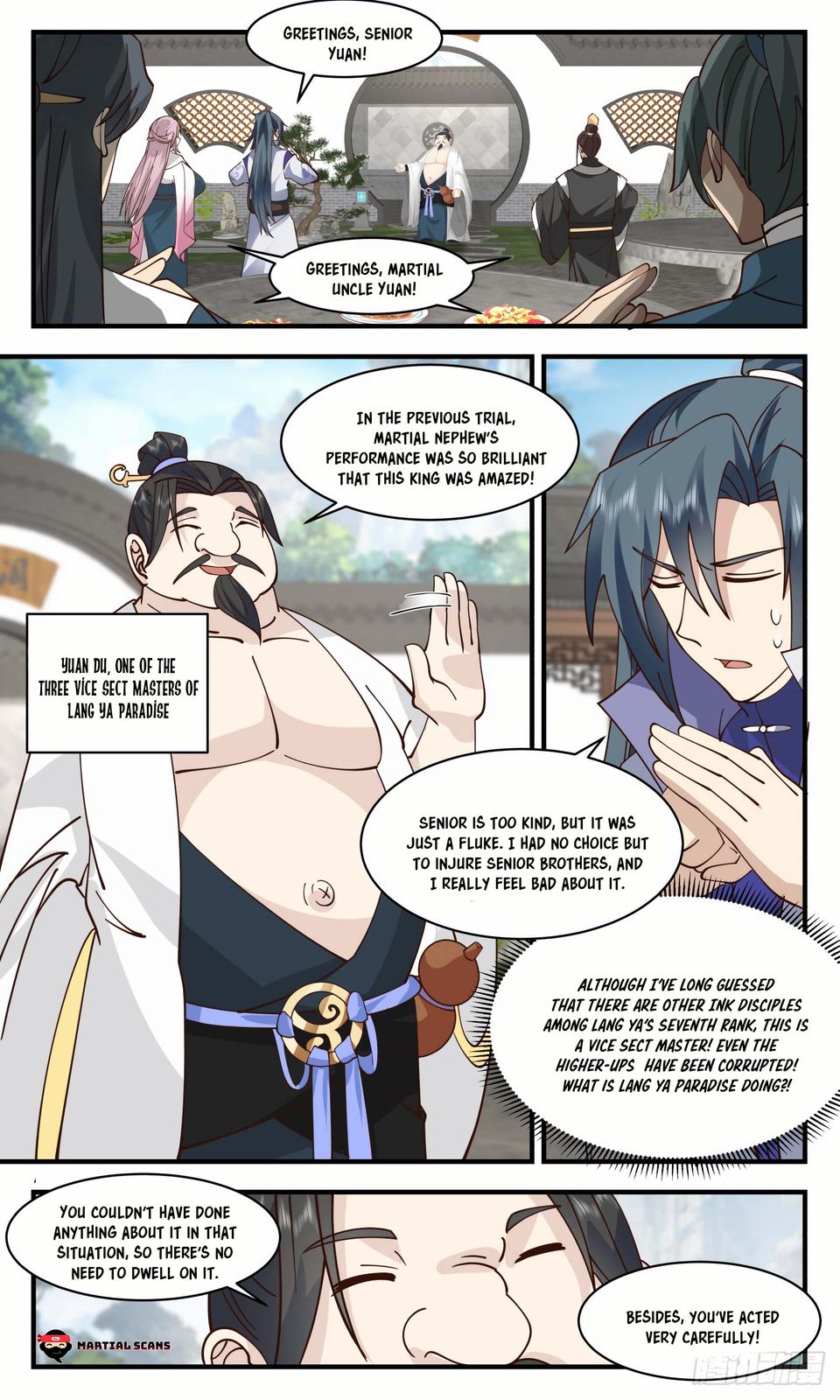 Martial Peak Ch.2960 p.8