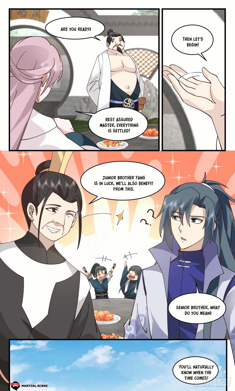 Martial Peak Ch.2960 p.9