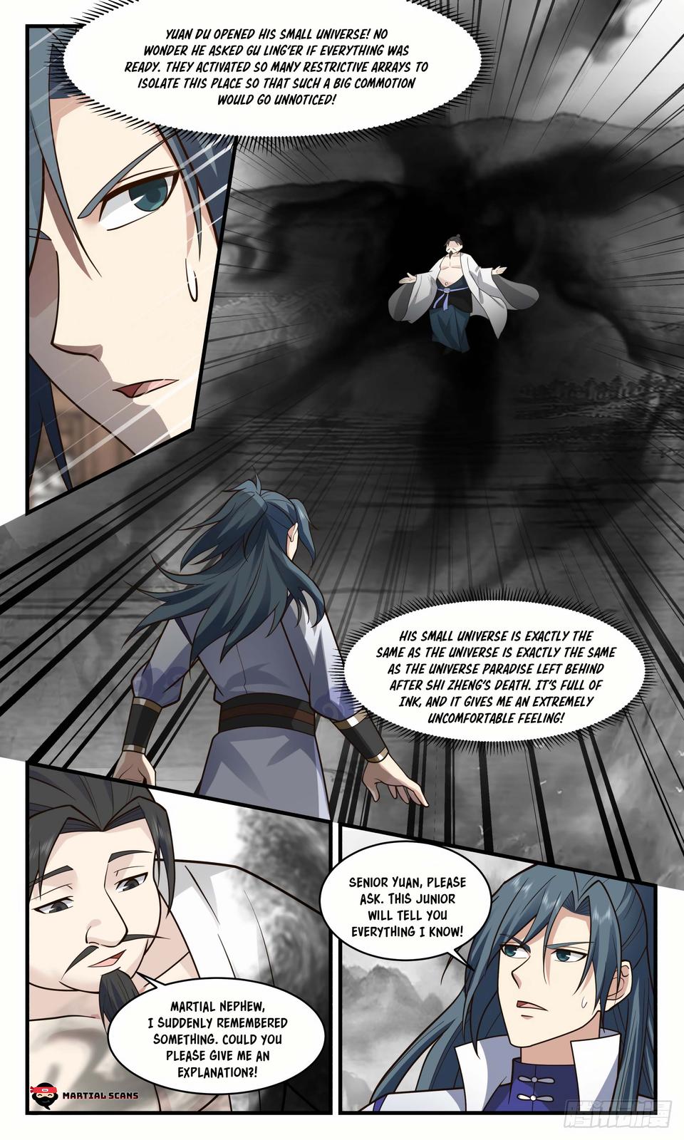 Martial Peak Ch.2960 p.10