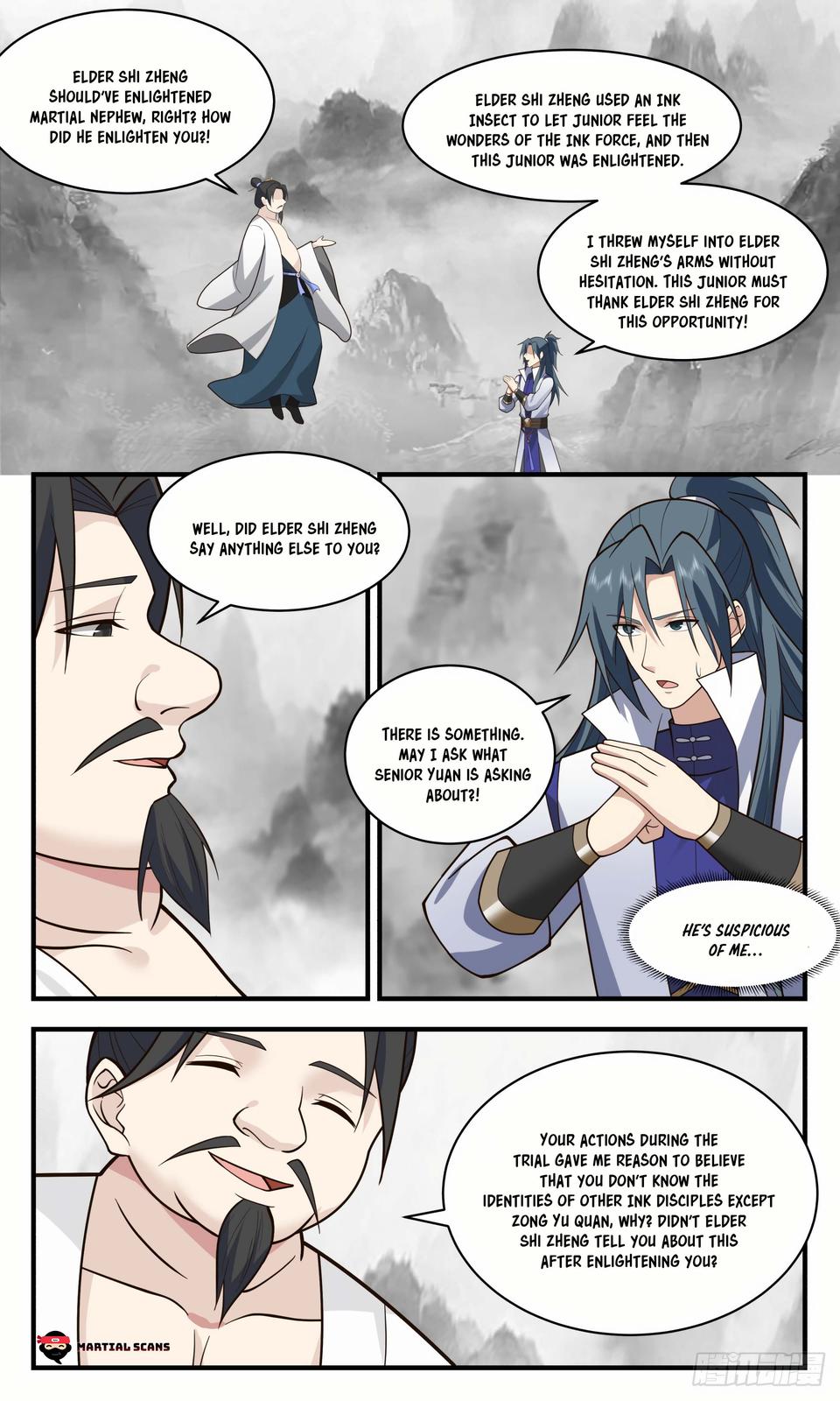 Martial Peak Ch.2960 p.11