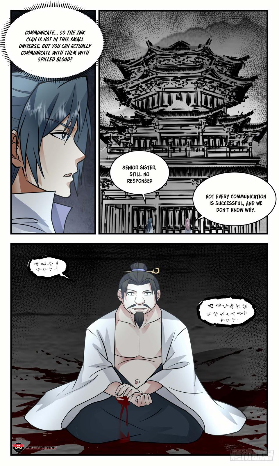 Martial Peak Chapter 2959