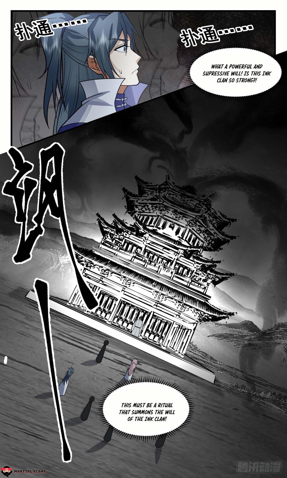 Martial Peak Chapter 2959