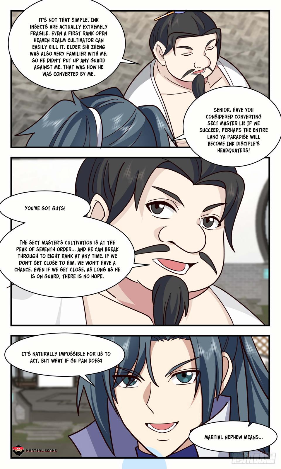 Martial Peak Chapter 2960