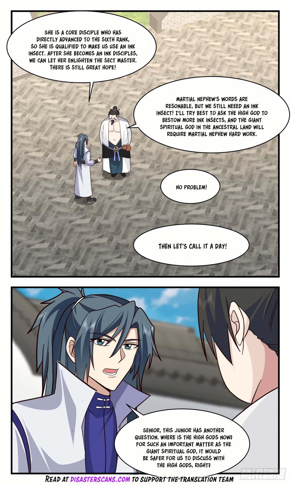 Martial Peak Chapter 2960