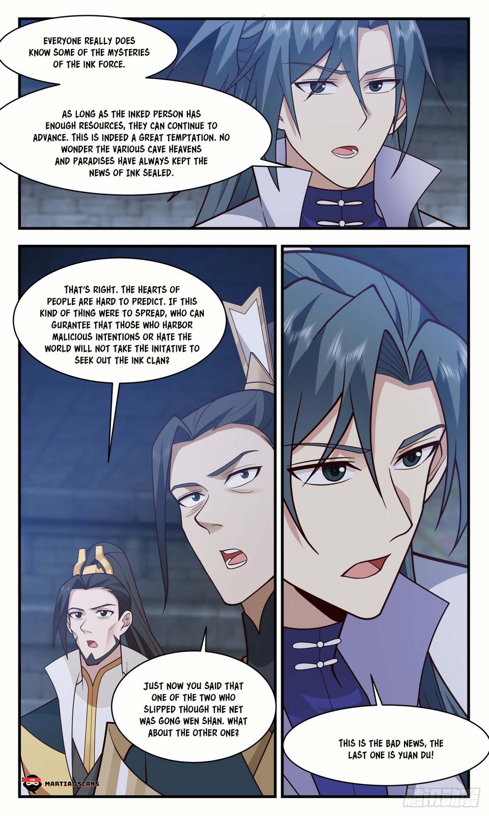 Martial Peak Chapter 2960