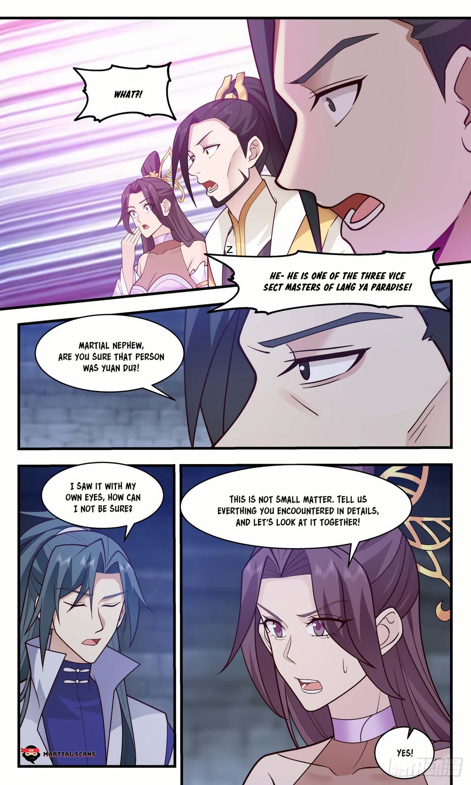 Martial Peak Chapter 2960