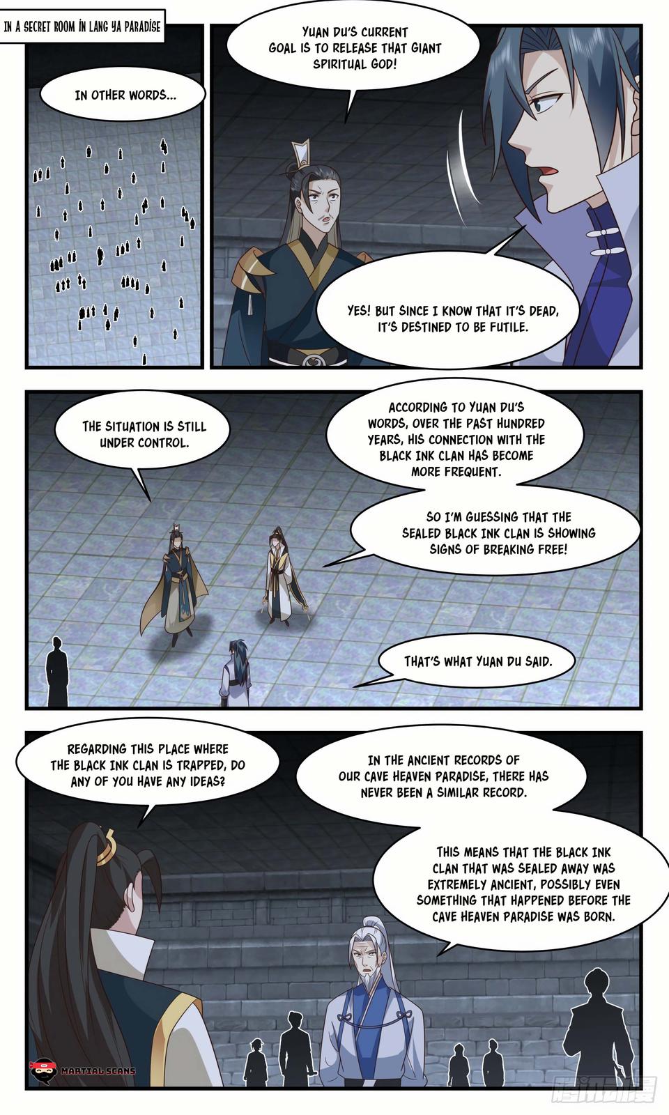 Martial Peak Ch.2963 p.2