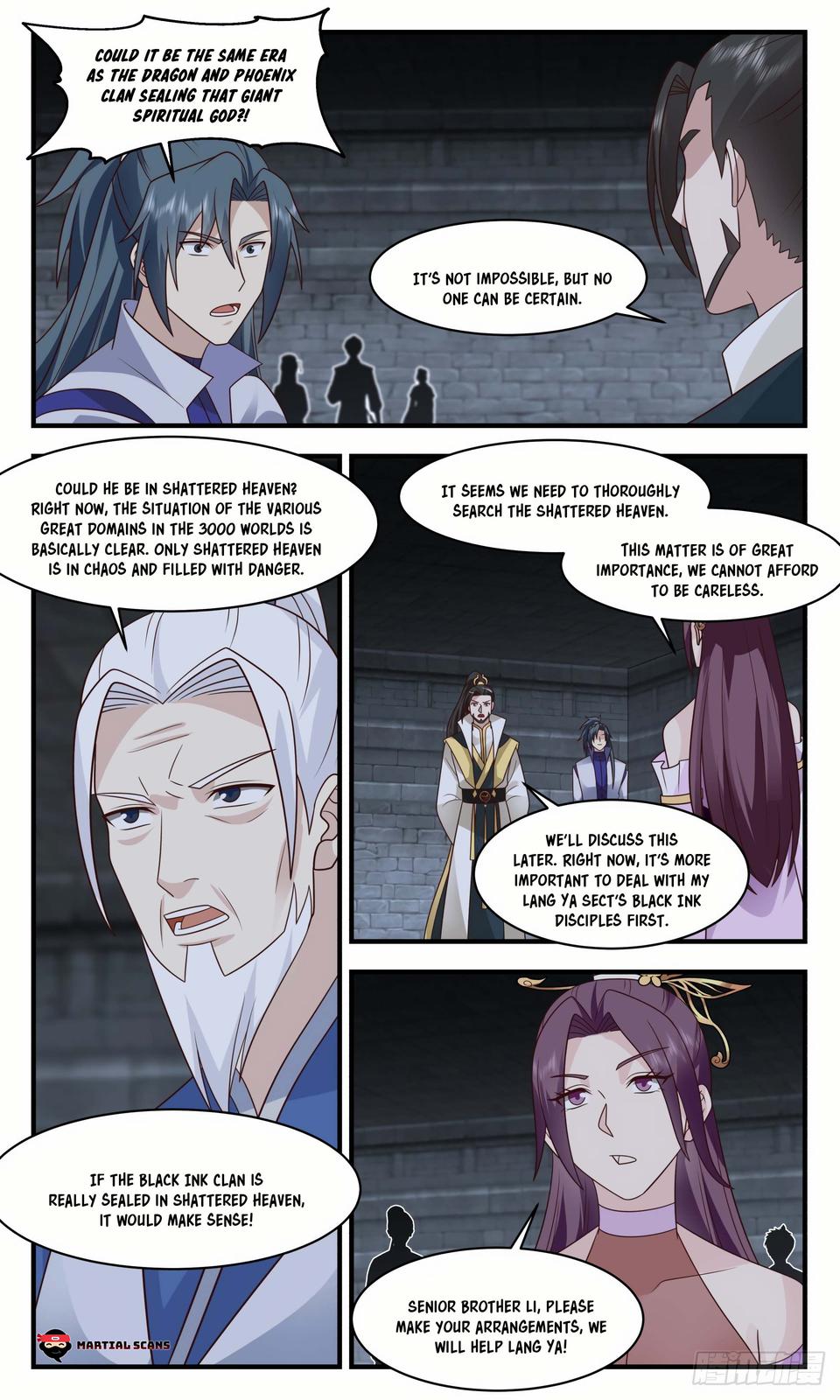 Martial Peak Ch.2963 p.3