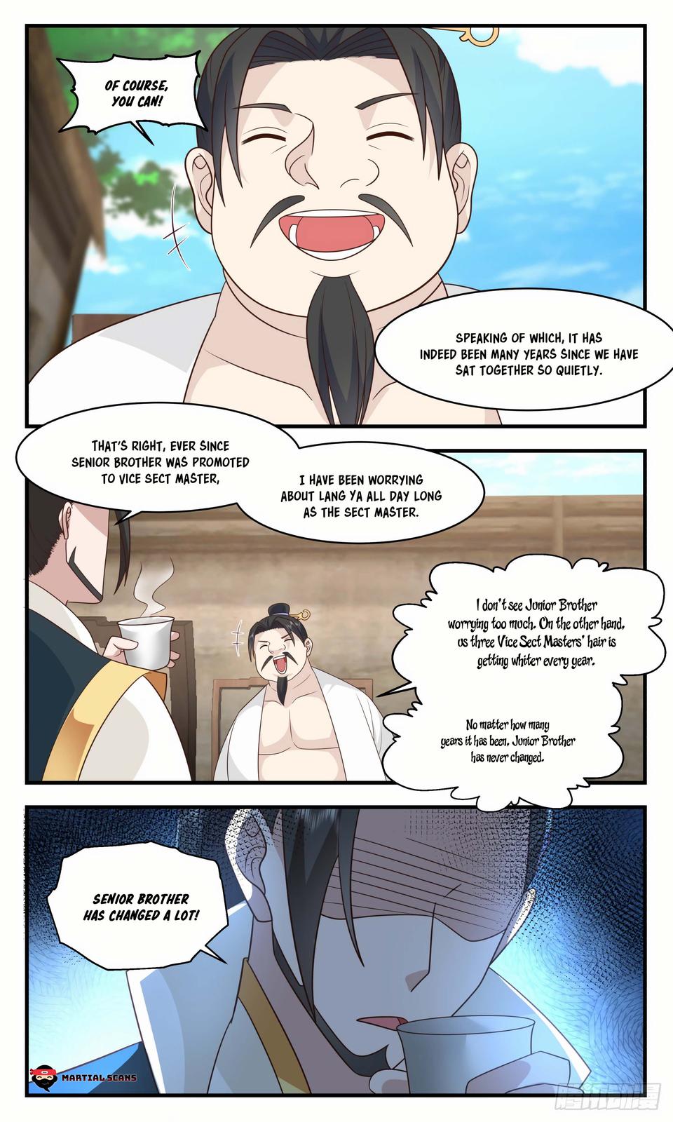 Martial Peak Ch.2963 p.5